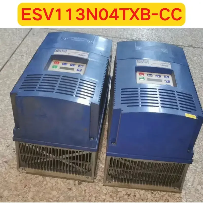 Gebrauchte Frequenzumrichterfunktion ESV113N04TXB-CC, OK getestet