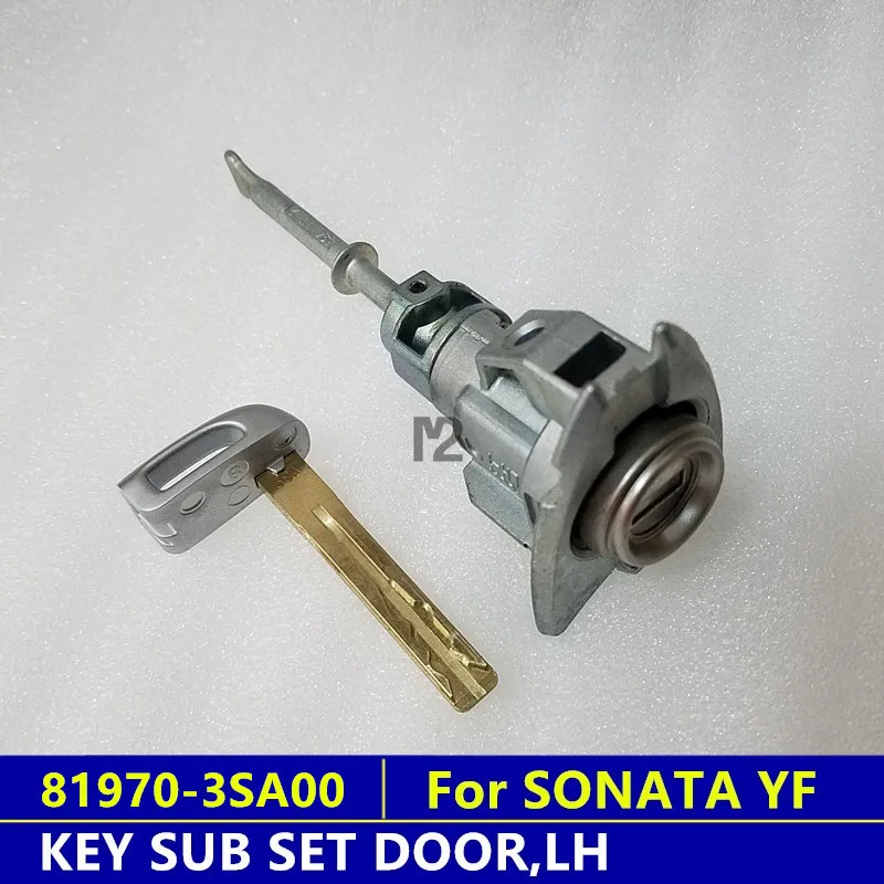 

Left Door Lock Core Intelligent Key Entry System Lock Core Is For 10-14 Sonata YF 819703SA00 81970 3SA00