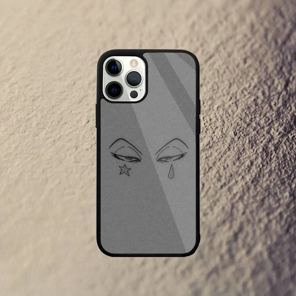 เคสโทรศัพท์ลายอนิเมะ H-Hisoka M-Morow สำหรับ iPhone 17,16,15,14,13,12,11,Pro,Max,Plus,Mini,SE4,E รองรับการชาร์จไร้สายแบบแม่เหล็ก Magsafe