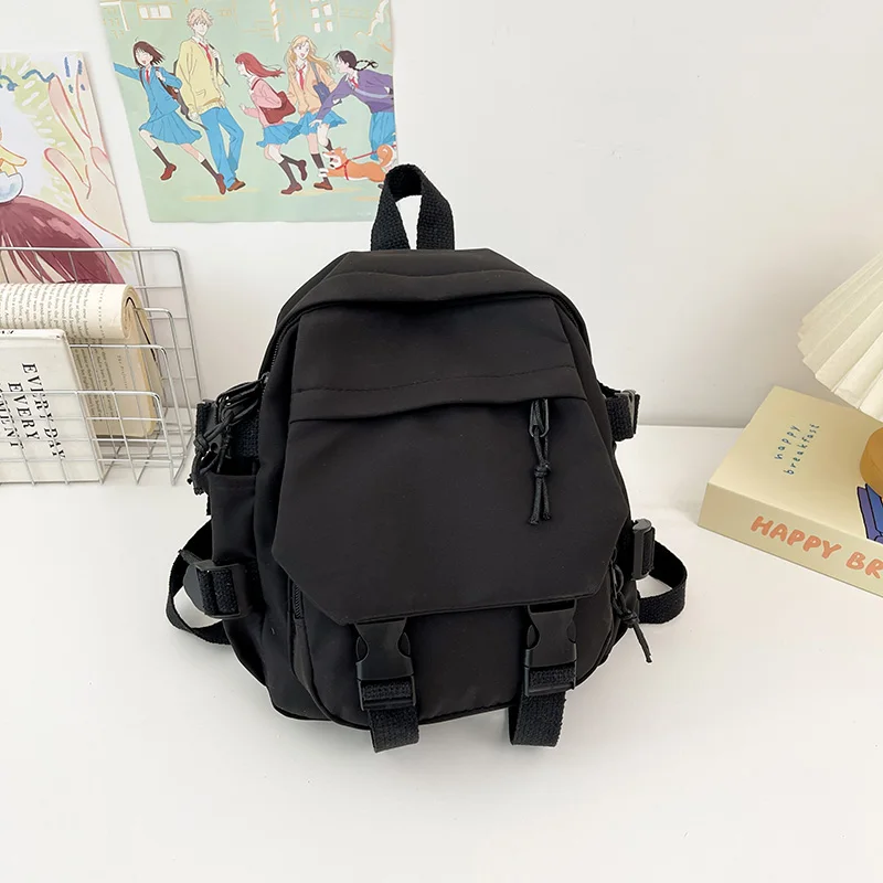 Fashion Kawaii Mini Backpack Women Shoulder Bag for Teenage Girls Multi-Function Small Bagpack Ladies Travle School Backpacks