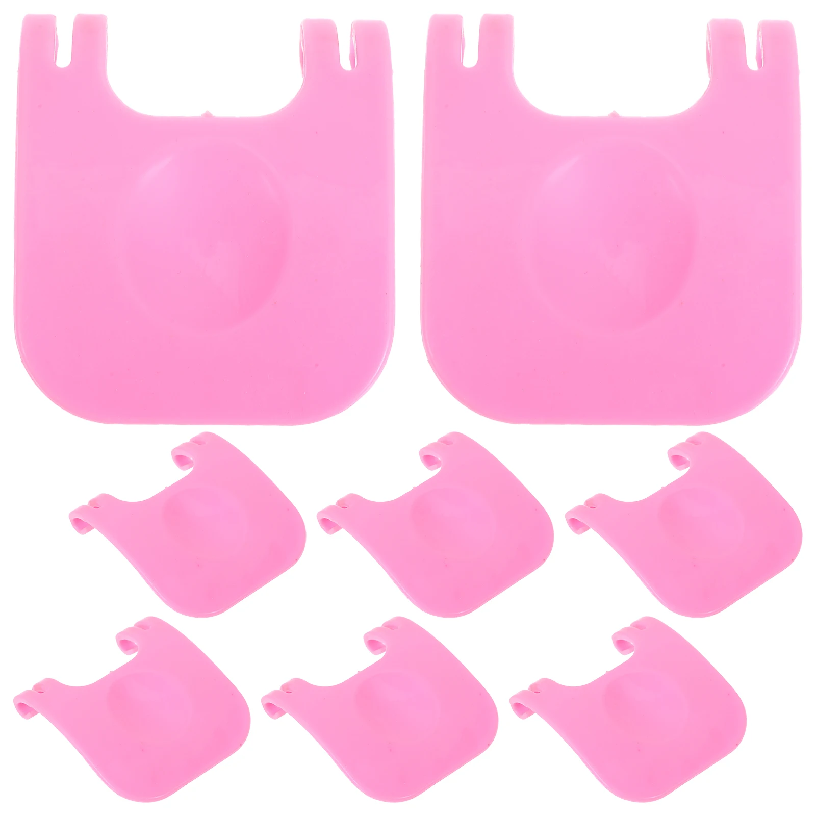 8 Pcs Cage Fixing Edge Buckle Rabbit Playpen Clip Pet Clamps Pp Tools Clips Plastic Fixed