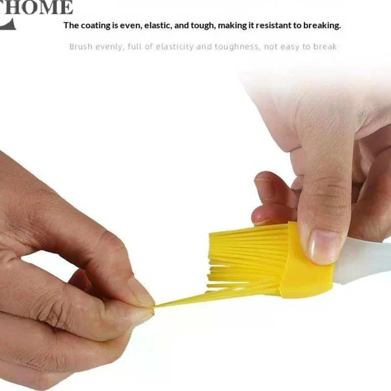 Silicone Pastry Basting Brushes Heat Resistant Bristles Food Safe Material For Baking Cooking Grilling BBQ Use