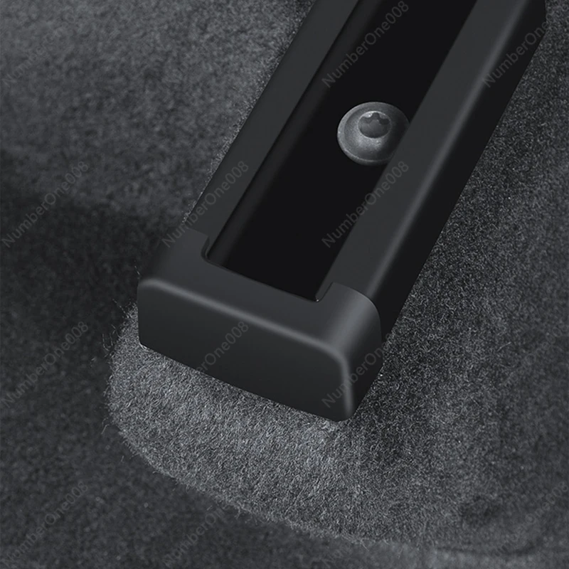 Car Anti-Collision Protection Cover Seat Slide Protection Cover For Tesla Model Y 3 Interior Modification Accessories