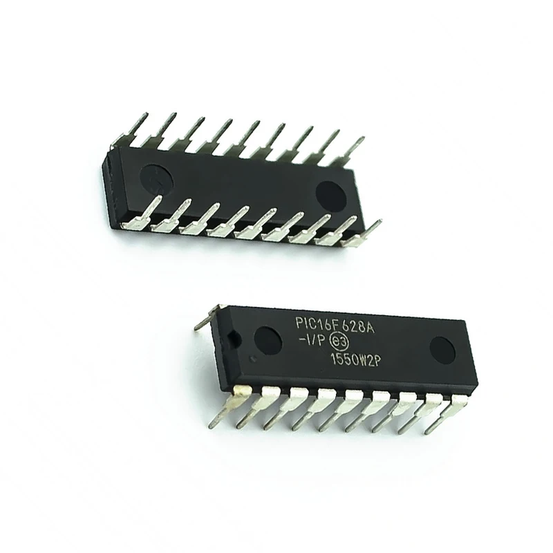 5pcs/lot PIC16F628A-I/P PIC16F628 16F628A DIP-18 In Stock