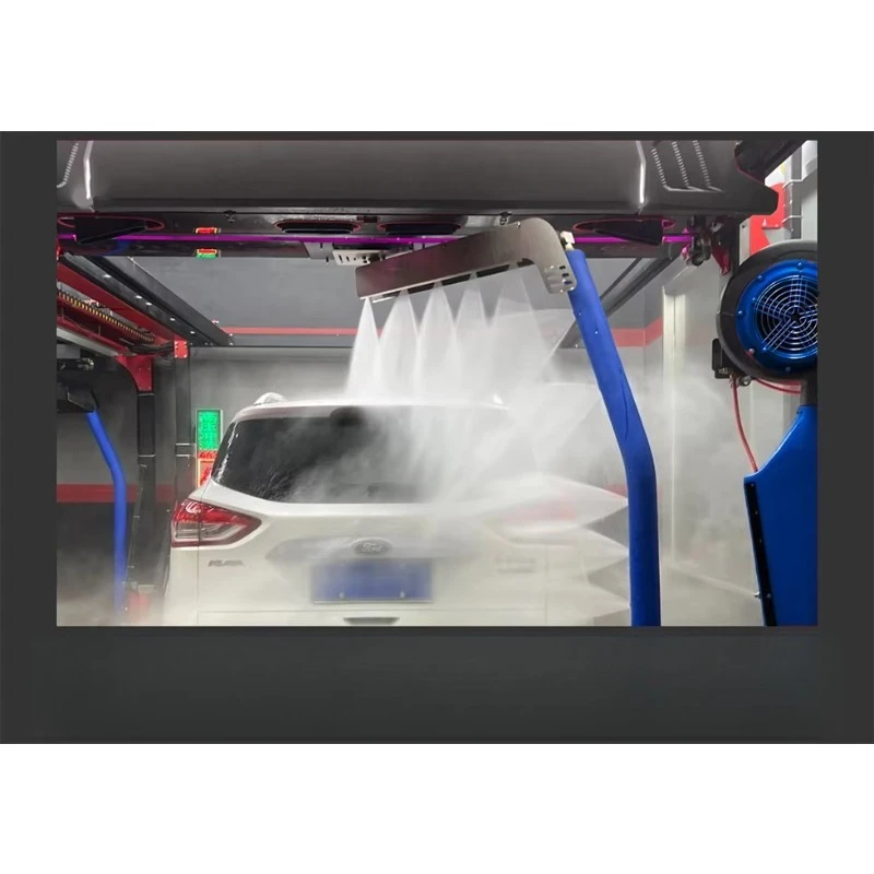 CE ISO Certified  Touchless Car Wash Automatic System 24 Hour Unattended Self for Office Area Parking Lot