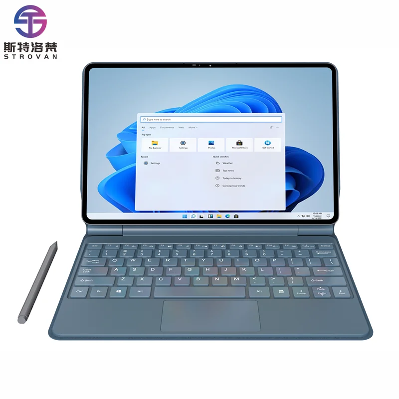 

12.6 Inch 1600*2560 Incell FHD Large Screen 2 in 1 Laptop/tablet Business Office Wins 8/16GB 128/512GB Tablet PC