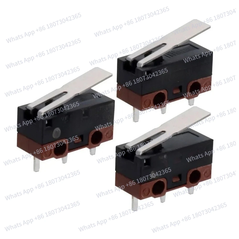 X5G 3 أقدام صغيرة زر السكتة الدماغية الحد التبديل 3A 125V #1