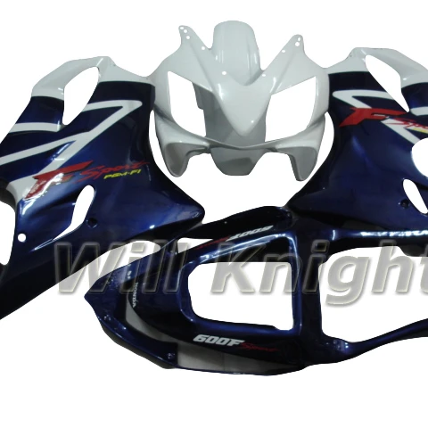 

Intelligent Library Blue White Motorcycle Body Frame For Honda CBR F4I 2001 2002 2003 Fairing CBR600RR
