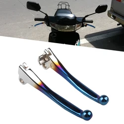 For Dio50 DIO 50 AF18 AF24 AF27 AF34 AF54 AF55 AF56 Z4 Motorcycle Scooter Drum Brake Lever Rainbow Brake Handle Lever