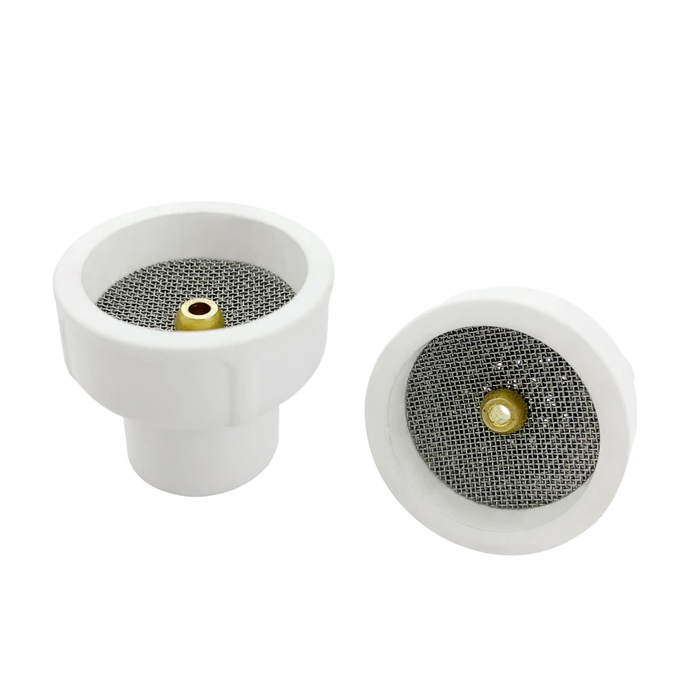 Tazza di allumina per WP9/20/17/18/26 torcia per saldatura Tig #16 tazza per saldatura TIG bianca in ceramica 16 # ugello in ceramica bianca