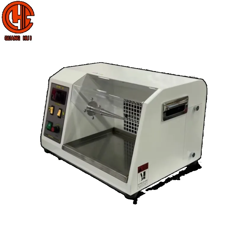 

【New】220V 550W White DM-8 Power Adjustable Jewelry Gemstone Polishing Machine Making Tools Desktop Equipment Grinding