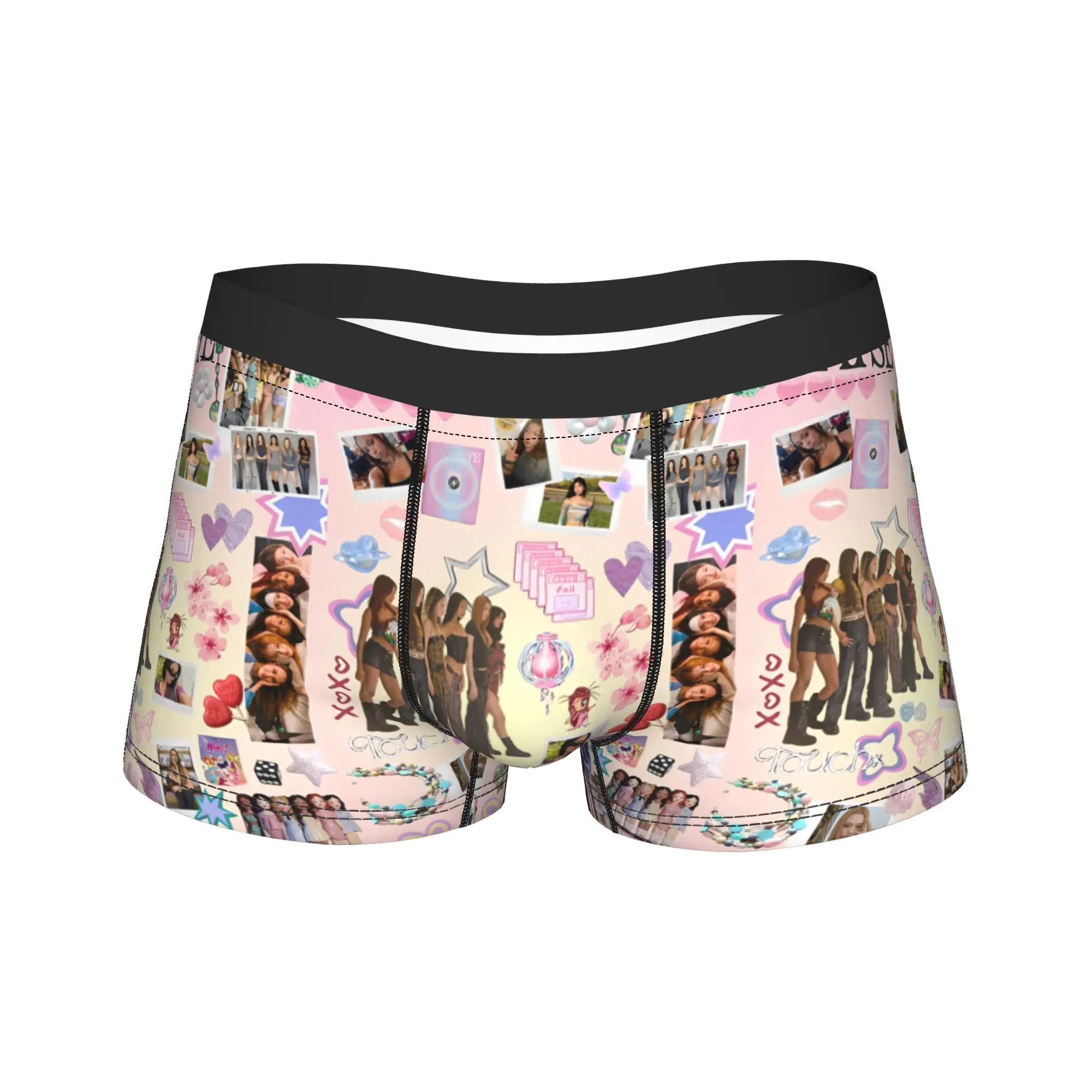 

Katseye Gnarly k-pop band kpop Boxers Novelty Gift For Man Amazing Underwear Boxer Briefs