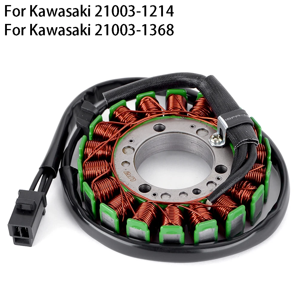 

Stator Coil For Kawasaki ZR400 ZRX-II Ninja ZX-6R ZX-6 ZX6R ZX400 ZZR400 ZZR500 ZX500 ZZR600 ZZR600E ZX600 ZZR 400 21003-1368