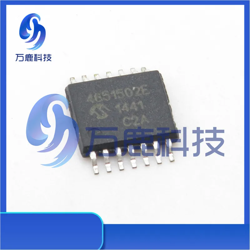 Mcp4651-502E/St Dual 8 Bit, Volatile Linear Pot W/I2C Tssop-14