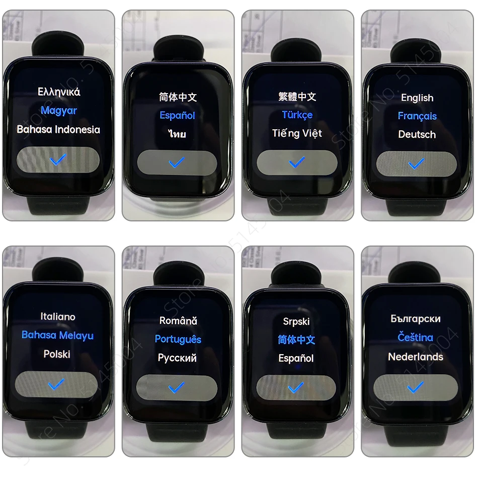 글로벌 버전 Realme Watch 3 Pro 스마트 워치 1.78 인치 아몰레드 디스플레이, 혈중 산소 심박수 모니터링, GPS 블루투스 스마트워치