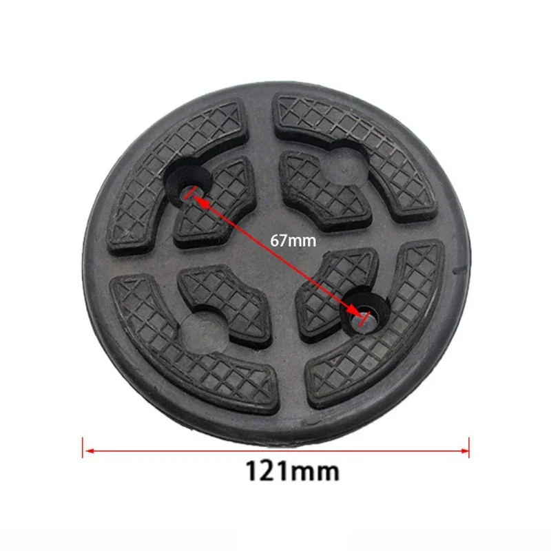 12cm Jack Pad Lift Rubber Pad Frame Rail Adapter for Pinch Weld Side Lifter Auto Lift Rubbers Pads Tool for Jacks