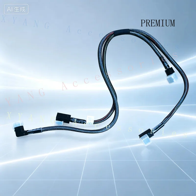 cable-d'interconnexion-n-sas-pour-dell-r630-8‑bay-sff8643-vers-sff8643-n4r5h