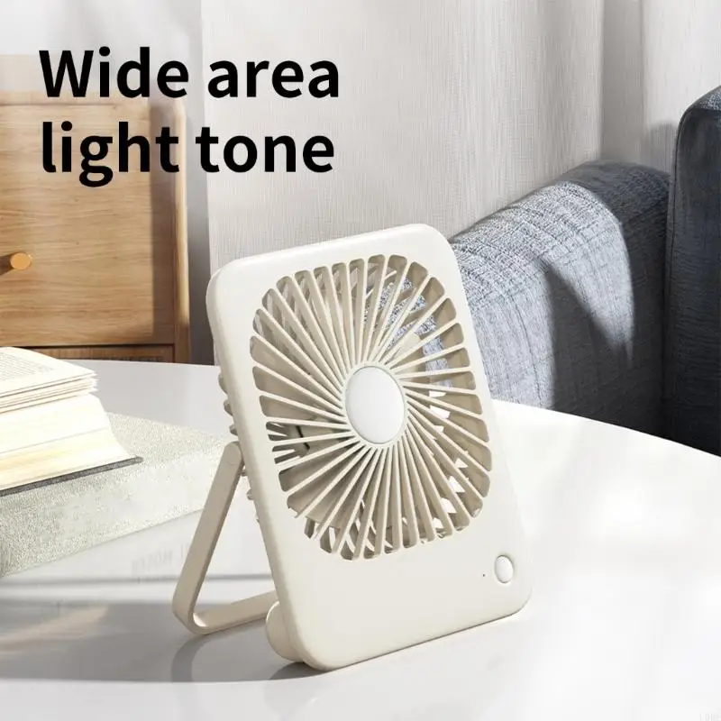 U0DE Electric Direculating Cooling Fan Mini Swastop Fan لغرفة الدراسة ومساحات العمل