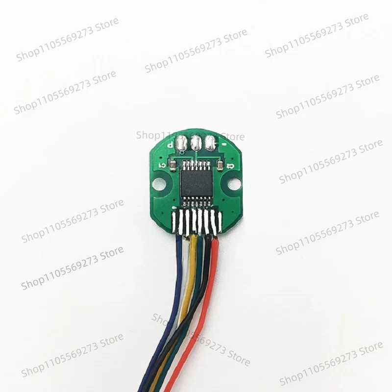 14-Bit Magnetic Rotary Position Sensor AS5047P On-Axis Encoder Replacement for BLDC Motor