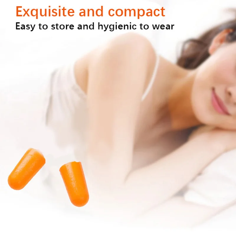 3m Anti-Noise Earplugs Noise Resistant Industrial Noise Reduction Mute Specialized Protective Anti-Disturbance Ultra Soundproof image 6