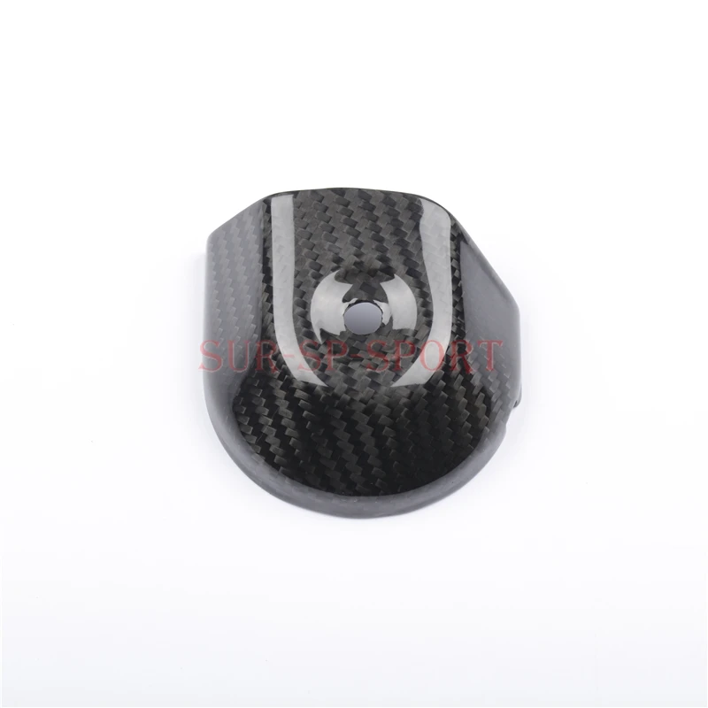 

Right Side Exhaust Valve Cover For Ducati Monster 696 796 795 1100 Full Carbon Fiber 100%
