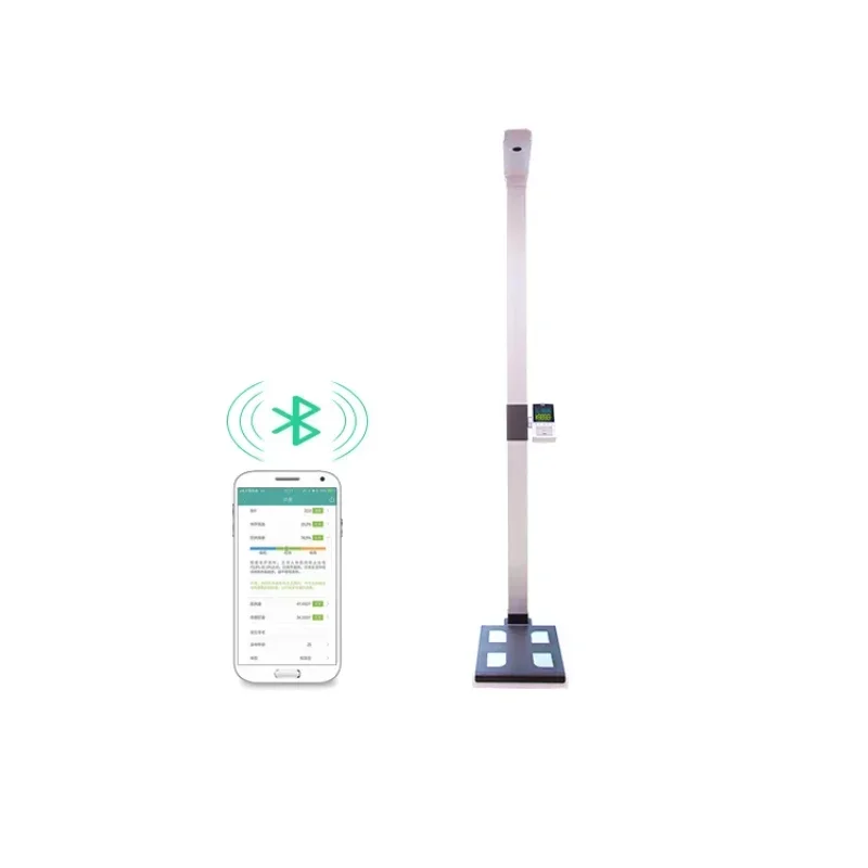 

Adjustable Smart Human Body Fat Digital Analytical Scale 200kg Weight Balance Weight and Height Scale
