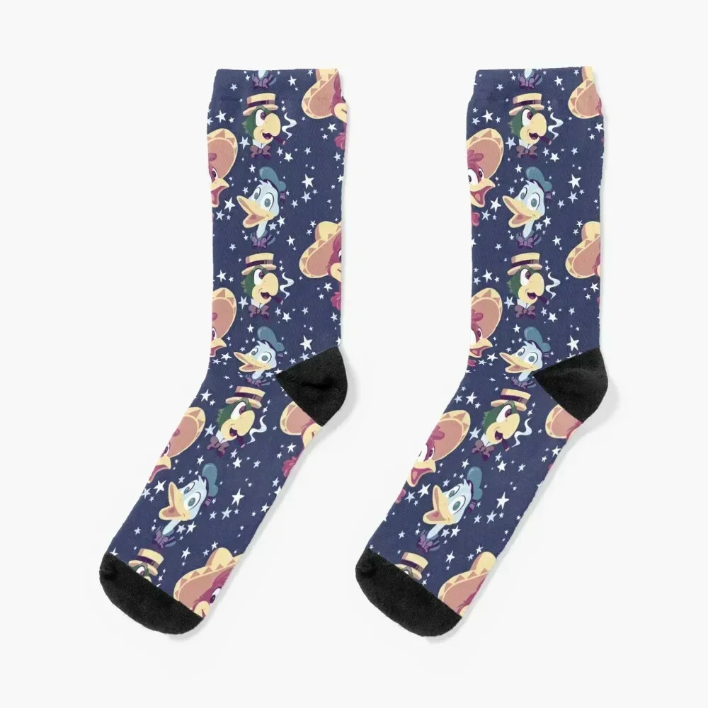 

Los Tres Caballeros Socks sport Christmas Novelties Men's Socks Luxury Women's