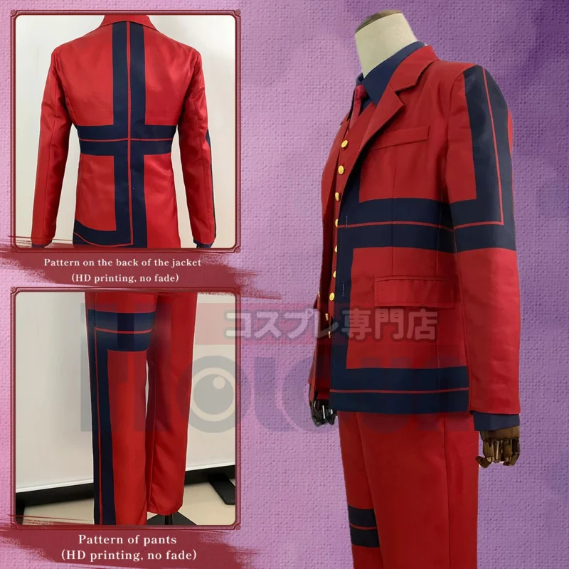 HOLOUN Tokyo Revengers Anime Cosplay Costume Ran Rindo Haitani Brothers Suit Manjiro Sano Spring Casual Wear Gift OA2751