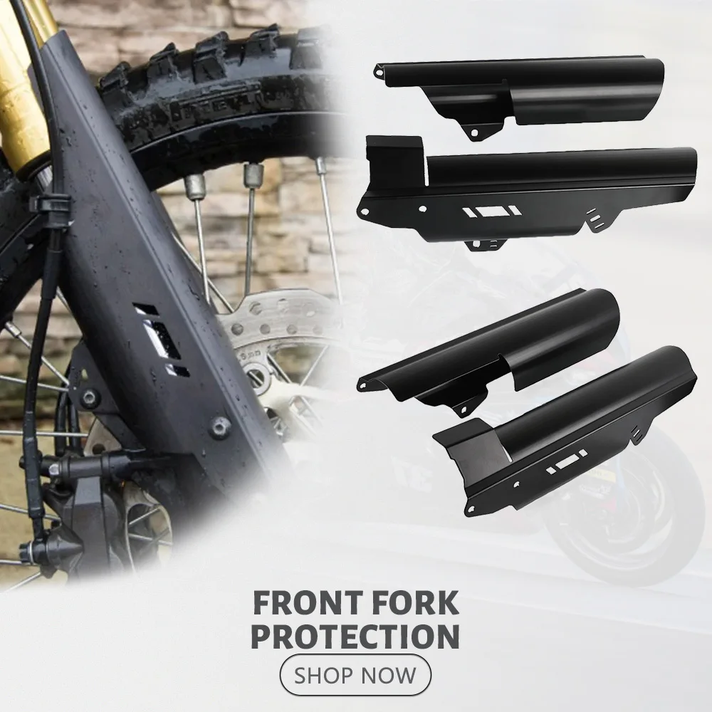 

FOR HONDA CRF1000L AFRICA TWIN ADVENTURE SPORTS 2017 2018 2019 2020 2021 2022 Fork Protection Shock Absorber Guard Cover Parts