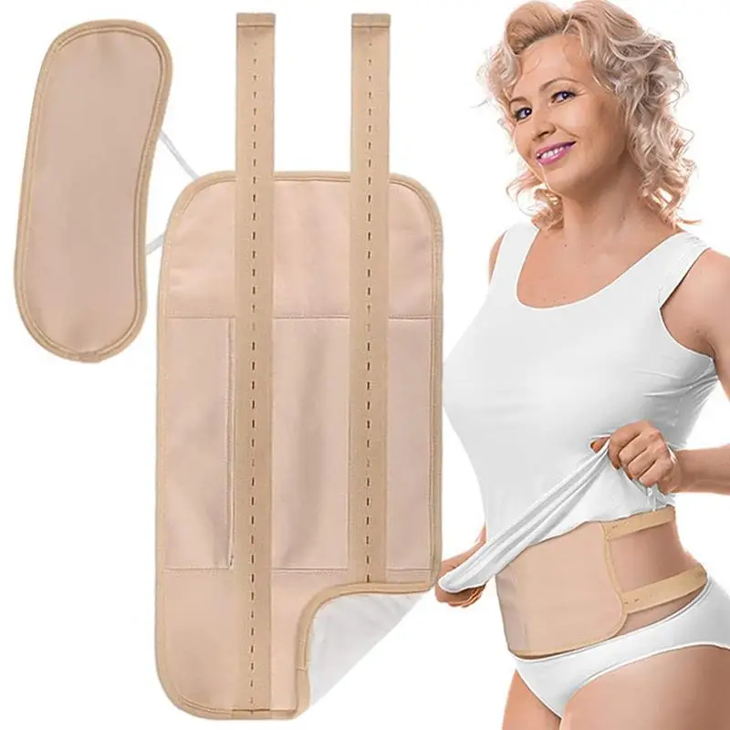 Castor Oil Pack Wrap Reusable Organic Castor Oil Pack For Liver Detox Insomnia Adjustable Elastic Strap Machine Washable pack