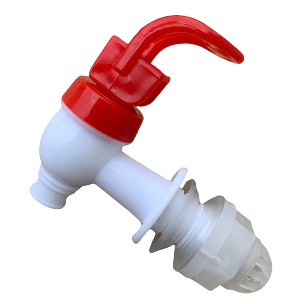17mm Threaded Plastic Dispenser Faucet Compatible with Wine Bottles and Water Tanks for Home Kitchen and Portable Beverage Use