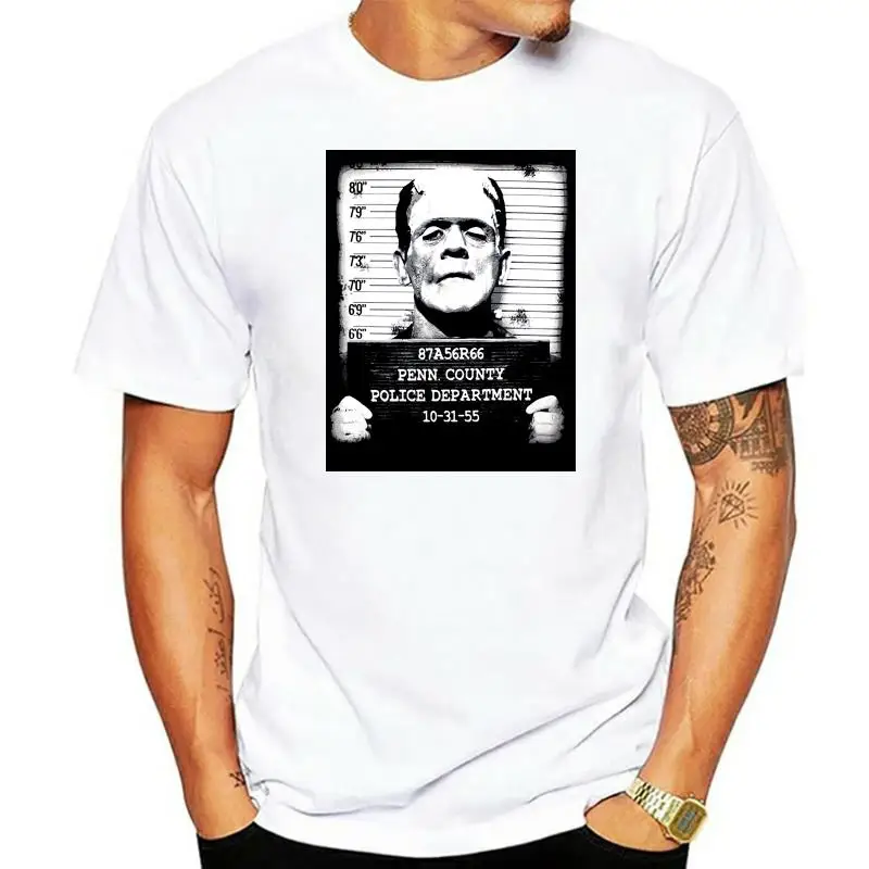 

Футболка мужская черная хлопковая с коротким рукавом и принтом в стиле ретро