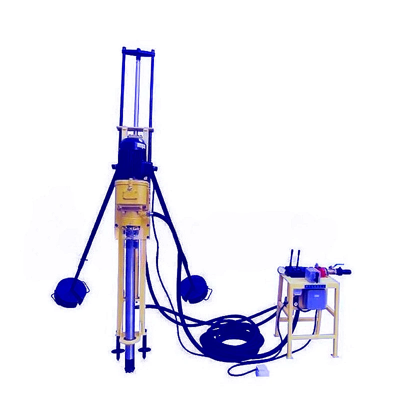 Pneumatic DTH Drilling Rig Portable and Efficient for Anchor Drilling and Soil Nailing in Slope Reinforcement Customized Price