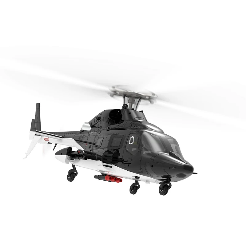 

YUXIANG F02V AirWolf 2.4G 9CH 6G TOF LiDAR GPS Optical Flow Localization Dual Brushless Motor With Aluminum Box