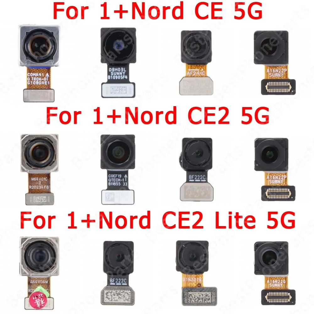 

Модуль камеры заднего вида для селфи, заднего вида, для Oneplus Nord 1 + CE2 One Plus CE 2 Lite, детали для замены