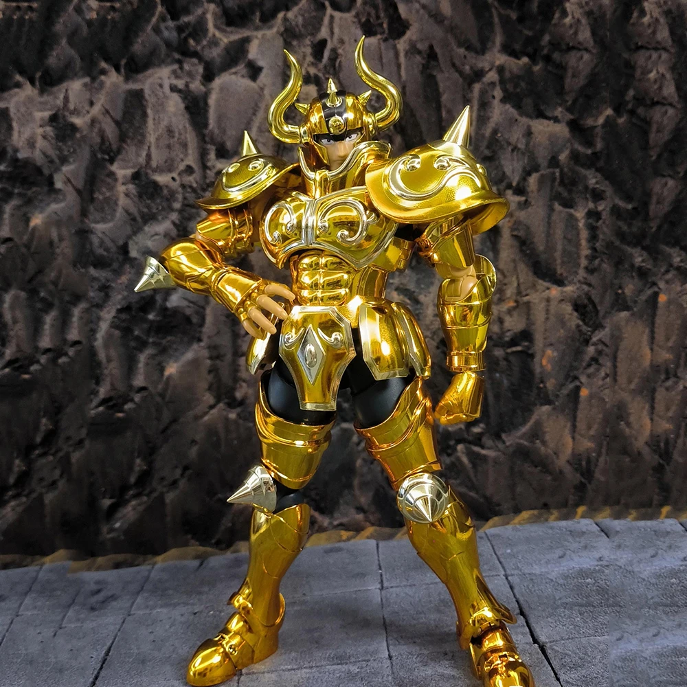 CS Model Saint Seiya Myth Cloth EX Taurus Arudiba of the Holy Cloak Warrior Knights of Zodiac Simple version TV Action Figure