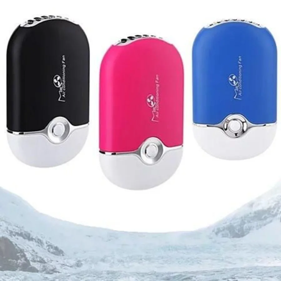 

Porta Cooler Portable Air Conditioning USB Powered Personal Mini Fan