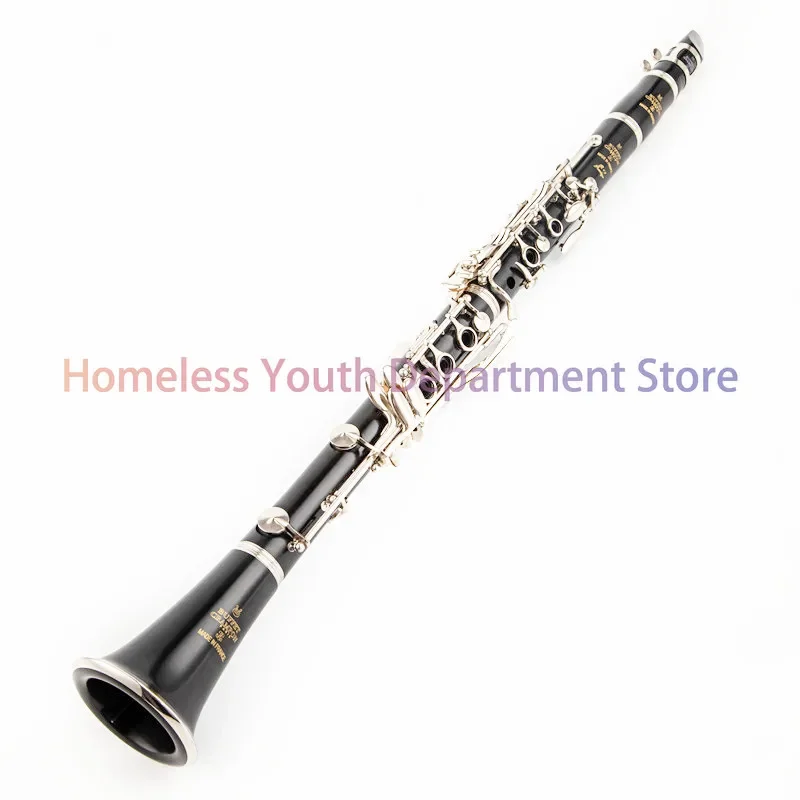 R13 Bb Flat Melody Professional High Quality Wind Instrument Clarinet Black Pipe with Box Accessories