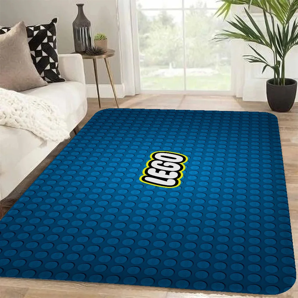 L-LEGOS Game Floor Mat Long Rugs Nordic Style Home Doormat Bathroom-Toilet Mats Bedroom Modern Home Decor