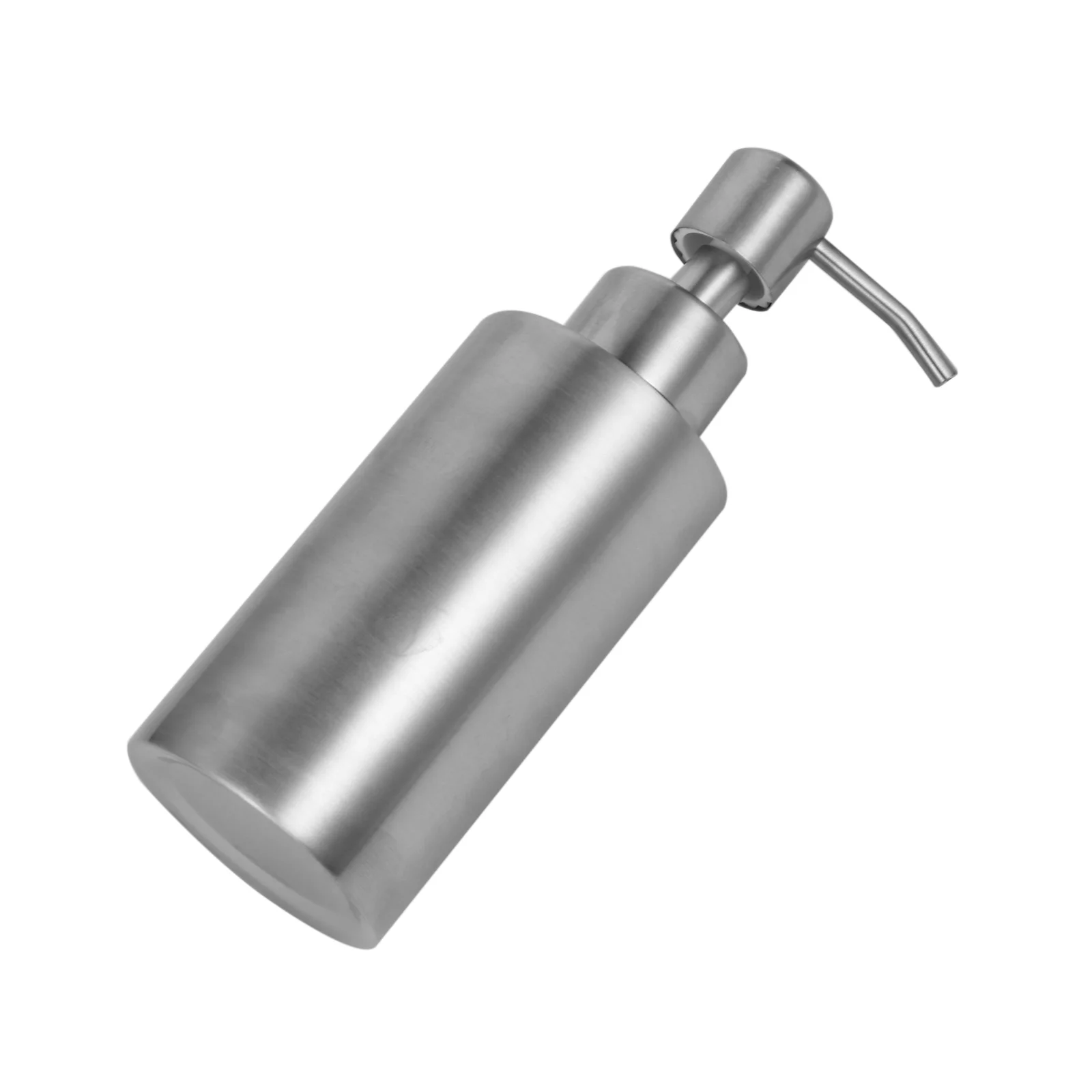 

Stainless Steel Bottle Refillable Dispenser Bottles Travel Storage Novel Household Liquid Hand Soap