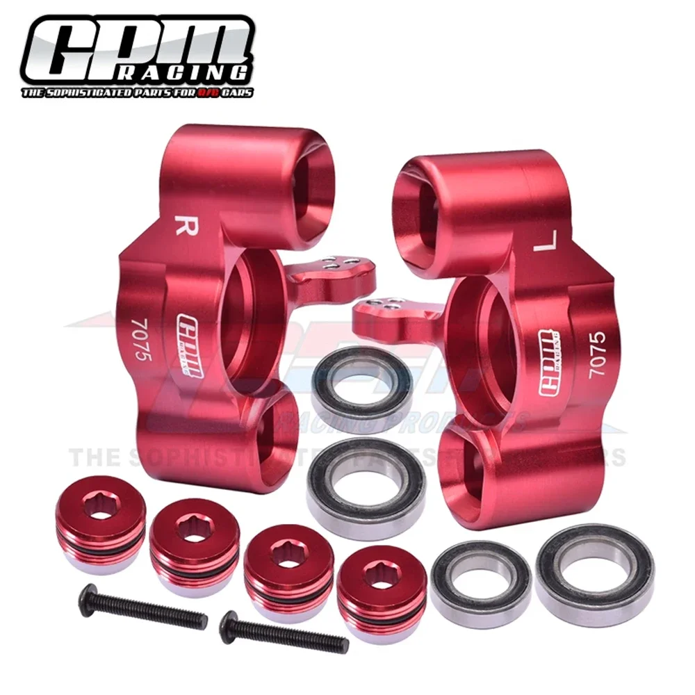 GPM Metal Front Steering Block Steering Cup AR330187 for ARRMA 1/7 FIRETEAM INFRACTION MOJAVE FELONY 1/8 TALION TYPHON EXB 6S