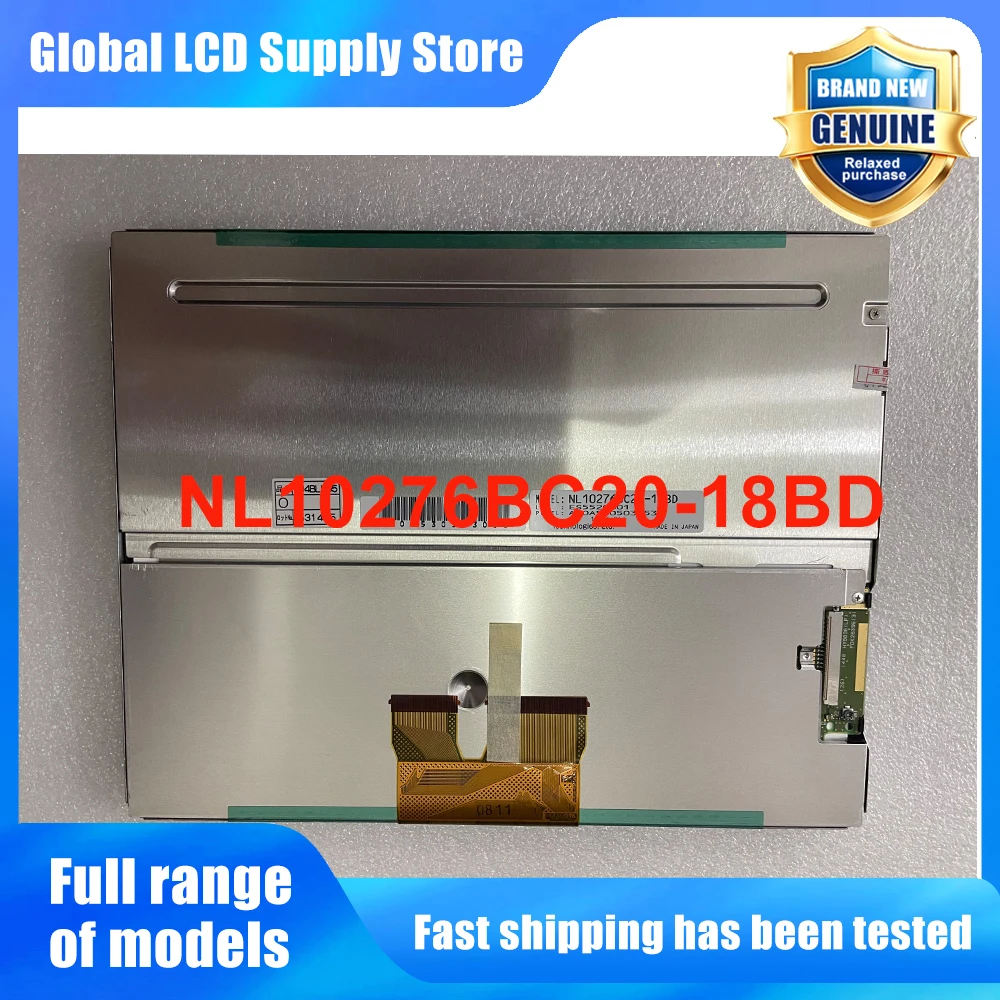 NL10276BC20-18BD 6.5 Inch LCD Display Screen for Industrial Original for New