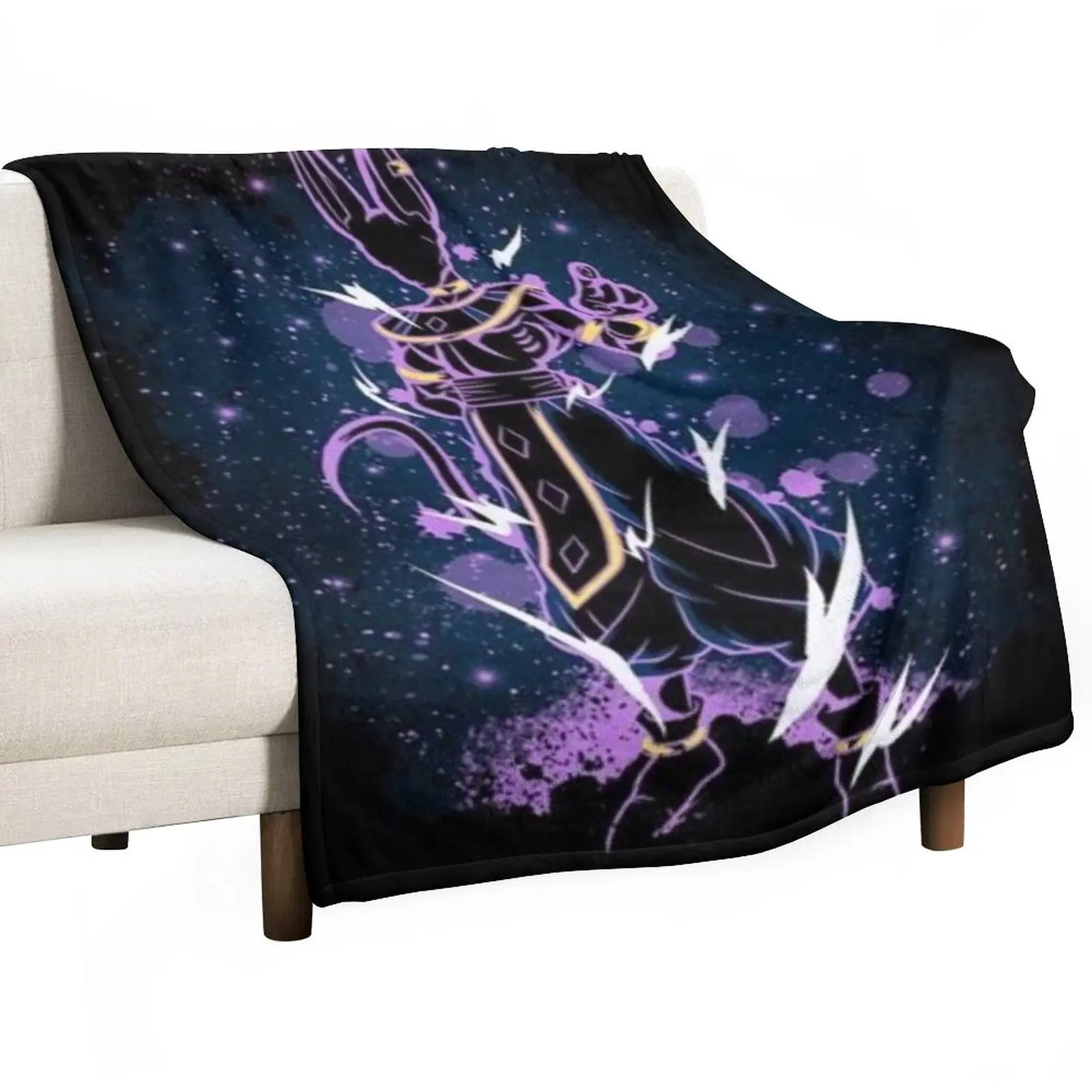 

Beerus Throw Blanket Decorative Throw Blanket Blanket Sofa Luxury Throw Blanket