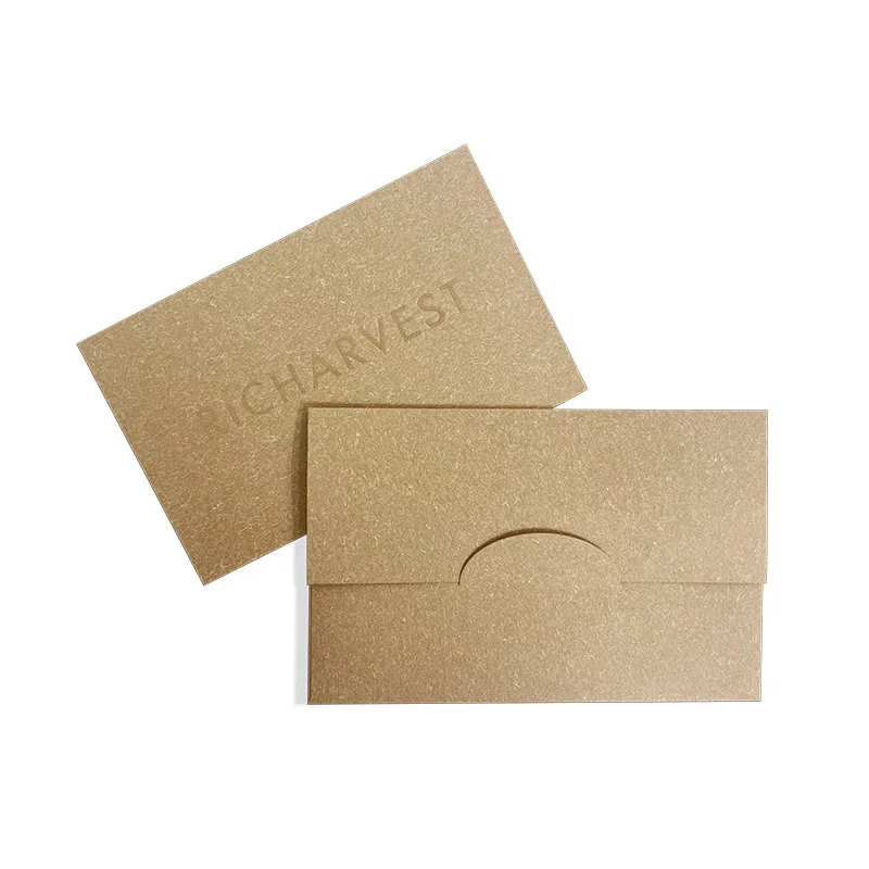 Customized High-end Envelopes Postcards Small Batch Printing Western and Design Stamping Invitation Cards Love