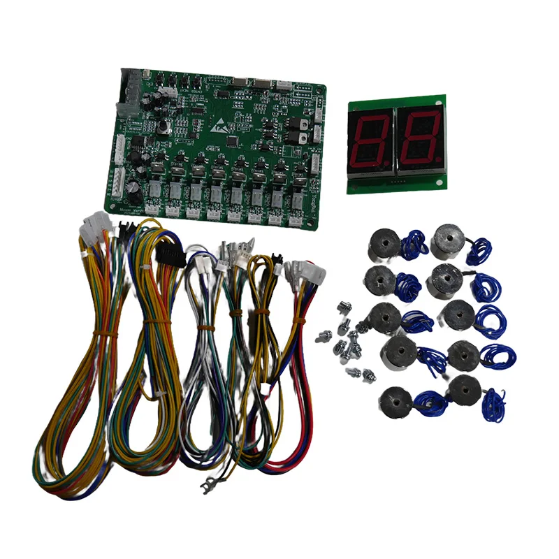 

Quick Eyes And Quick Hands Fast Reaction Game Machine Arcade Game Kit Reaction Challenge Baton Game DIY Kit