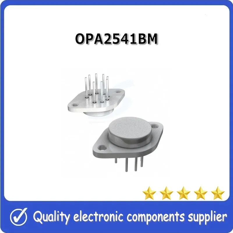 

OPA2541BM Original NEW chip MCU Electronics stm 32 ESP 8266 sensor dc-dc Power Quality in stock