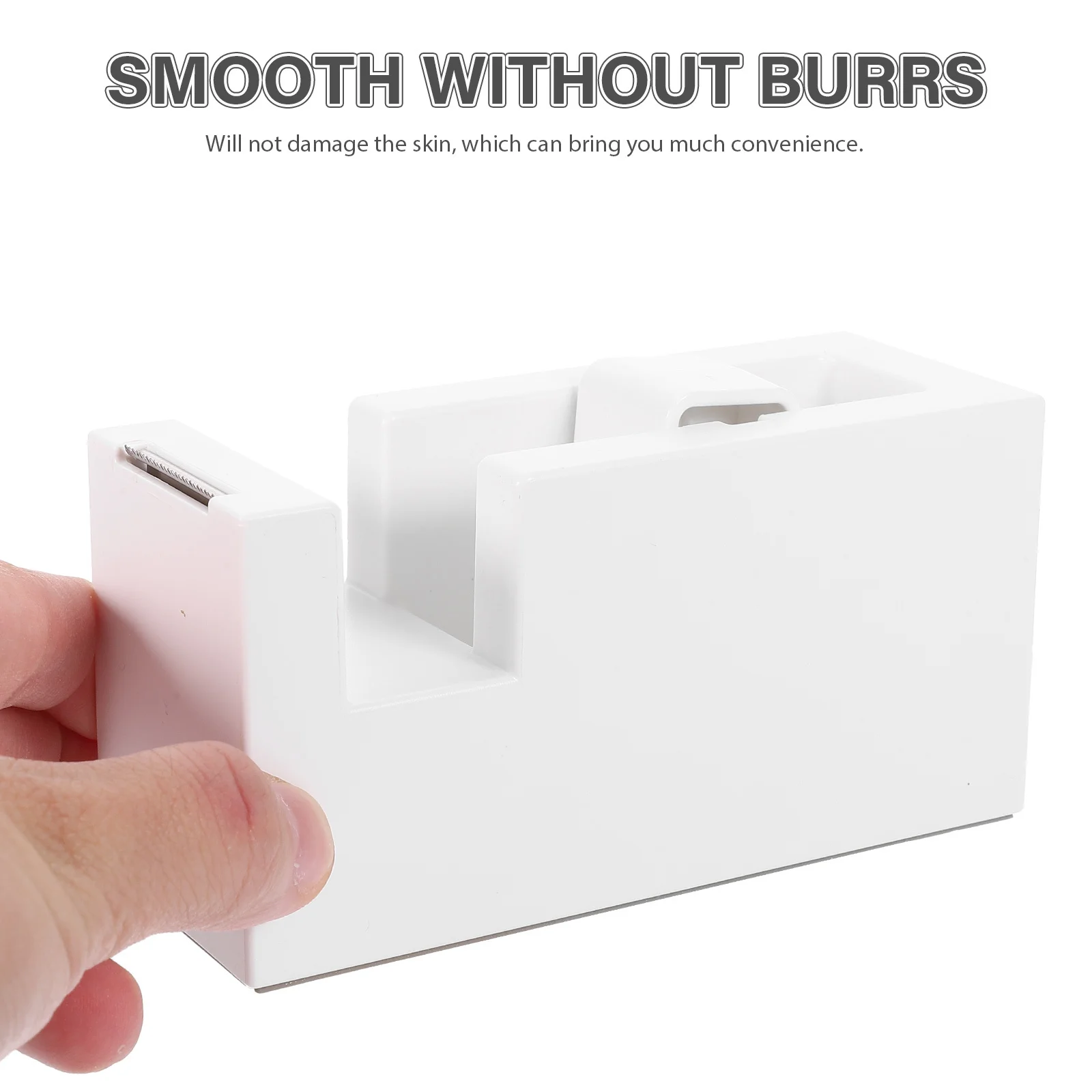 

Small Tape Dispenser Portable Sturdy Tape Cutter for Office Desk School Craft Supplies Holder Office Supplies