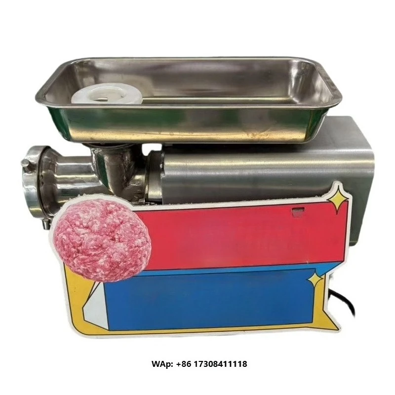 Multi-functional Electric Meat Grinder Commercial-grade High-Power Meat Mincer Stainless Steel Meat Grinder