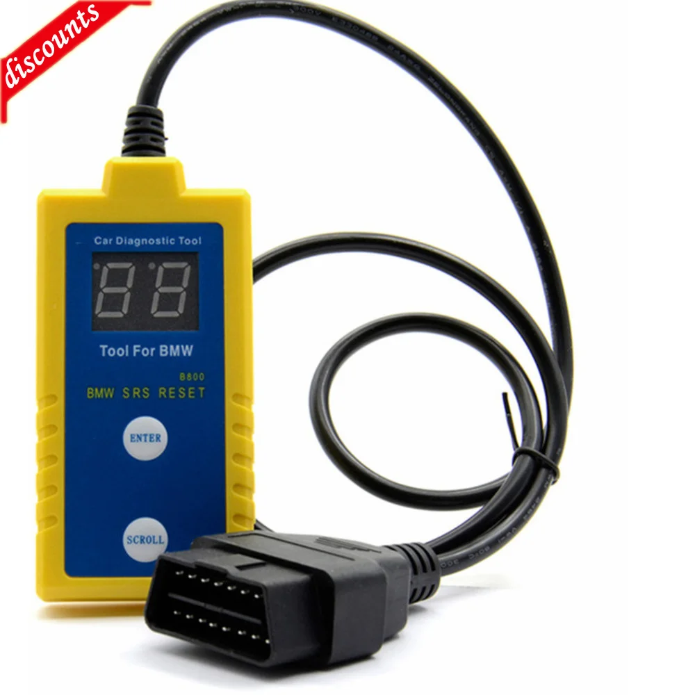 Professional Auto Airbag B800 Scan Reset Tool OBD2 For BMW Between 1994 And 2003B 800 Car Diagnostic Scanner