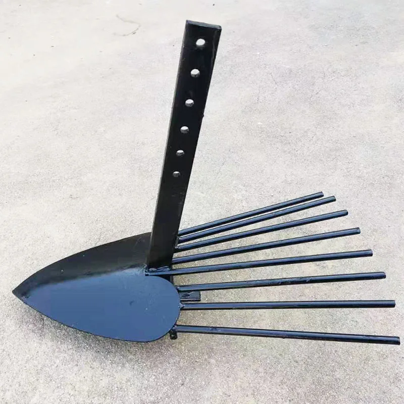 Micro Tiller Supporting Agricultural Machinery, Potato Harvesting Plow, Separator, Sweet Potato and Peanut Harvester